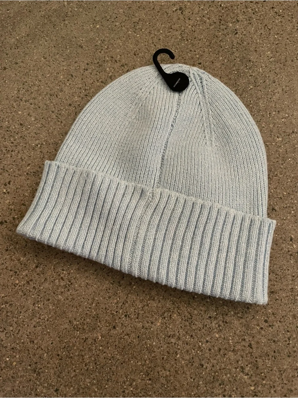 Time and Tru NWT Light Blue Winter Beanie Fold Hat